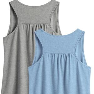 2 Women's Workout Tank Tops